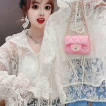 No different pro-sub-loading summer clothing Fried Street Lace Silk Hat Sunscreen 2022 New Boomer Womens Dress Jacket Foreign Air