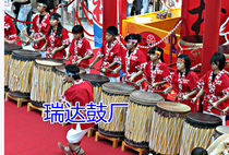 North Korean vertical drum Korean decorative drum Miao wooden drum Yao drum elephant foot drum Korean standing drum