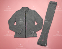 Ice dance genie customized figure skating clothing figure scalping childrens adult training suit D258