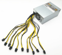 12V server 1800W silent 4U new PC single power supply 10 6P 2000W 1850W 2200W