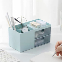 ins multi-function storage box Dormitory simple desktop storage pen holder creative college student fashion personality Nordic woman