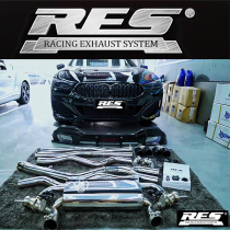 BMW 840 730 740 750 630 640GT Z4 modified RES header zhong wei duan valve exhaust pipe