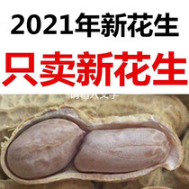 New Longyan new water boiled peanuts garlic peanuts salty crispy peanuts 1 jin 2 jin 3 Jin 5 Jin specialty snacks nuts