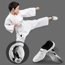 Aja Barefoot taekwondo shoes Ultra-soft soft sole wear-resistant non-slip childrens adult martial arts shoes training shoes