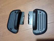 Emma Yadi electric car accessories are enlarged and thickened. Rear pedals and two holes for general purpose