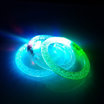 Concert acrylic glitter bracelet fluorescent stick electronic LED luminous luminous toy bracelet