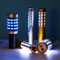 Bar table lamp LED bursting light flashing stick nightclub ktv on wine theorizer atmosphere Champagne head atmosphere lamp table lamp
