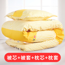 Childrens quilt cotton autumn and winter thickened kindergarten cotton quilt Four Seasons universal baby newborn baby quilt