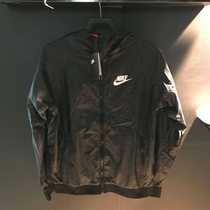 Mens Spring and Autumn 2019 new windbreaker sports casual hooded jacket jacket aj7936