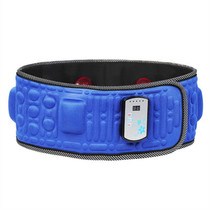 Fat belt Lazy fat machine Vibration fat burning weight loss equipment Body shaping massage belt Red magnetic stone strong reduction