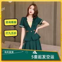 Beautician Foot Liao shop large size bath center spa foot bath massage Hotel night work clothes Female club technician