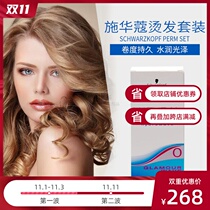 Imported Schwarzman cold and hot household curly hair lasting non-injury Perm cold and hot potion