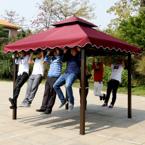 Outdoor awning Outdoor Pavilion stall advertising campaign tent garden courtyard four-legged umbrella car large canopy