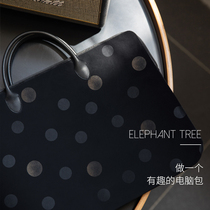 Ultra-thin Hand bag computer bag laptop case ins light female fashion 16 inch macbook14 pro