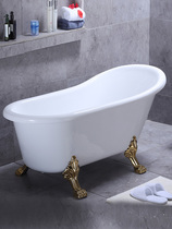  Acrylic Chaise Longue double-layer household independent adult insulation colorful European-style photo net red cat foot spa bathtub