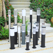 Grass Terrace Lamp Outdoor Ground Lamp Stainless Steel Courtyard Lamp Waterproof View Lamp Villa Streetlamp Led Garden Light short column lamp