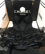 Idol new store forever classic existence advanced three-dimensional cut steel tray lace tuft skirt one-piece swimsuit women