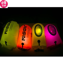 kissir swimming and fart bag Swimming bag Adult storage bag plus LED waterproof light can be used at night safety drifting bag