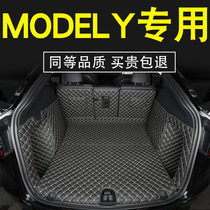 Suitable for 21 Tesla modely trunk mat full enclosure Truss modal front backup trunk mat