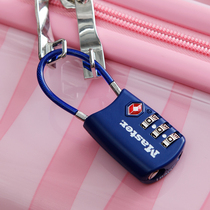 MasterLock Maester TSA pull lever box Customs lock Backpack Lock Cabinet FASHION SOFT HOOK CAR BASKET PADLOCK