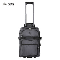 Granite Gear Granite Business Trolley case 20 inch lightweight boarding case Travel soft case Small suitcase