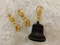 Brass gilded Diamond ling chu