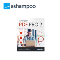 Official Genuine Ashampoo PDF Pro 2 PDF File Editing Conversion Merger Software