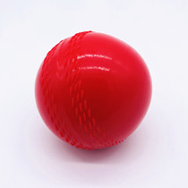 Plastic cricket Red cricketballPlastic Primary School primary competition training teaching aids equipment rubber soft ball