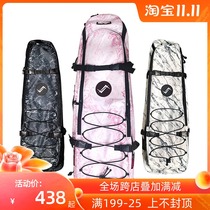 Water Pro long flippers bag free diving bag shoulder kit scuba gear bag C4 Mantra V3