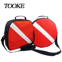 TOOKE Respiratory Regulator Package Regullator Protection Pack One secondary head shockproof bag diving equipment bag