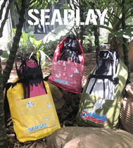 SEAPLAY new waterproof feet webbed water lung free submersible dry and wet separation foot webbed waterproof double shoulder backpack