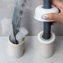Submarine kitchen sewer anti-odor sealing ring plug wash basin cover sewer cover anti-odor artifact
