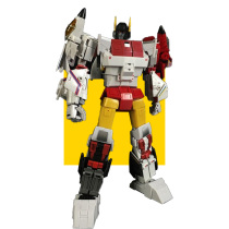 ZetaToys Silver Arrow Flying Fire Slingshot Small Fearless Body Combination King Kong Transforming Toy Hand-made Doll Model