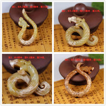 A price of old jade high ancient jade Han Dynasty and Tian Yulong Pei pendant jade pei antique antique text play to the generation of old