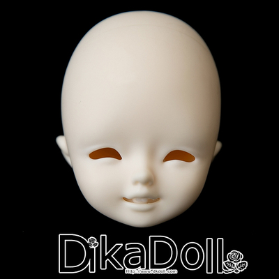 taobao agent Dikadoll DK 6 -point doll smiling AMANDASWEET single -headed head bjd doll