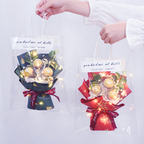New Year gift Ferrero imported chocolate bouquet snacks to send girlfriends birthday gifts surprise
