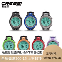 Italy CRESSI NEON diving computer watch professional scuba deep diving free diving multi-function diving watch