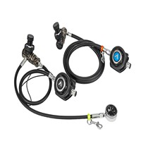 AKUANA Twin Bottle Breathing Regulator Suit Technology Diving Double-Bottle Diving Respiratory Regulator Technology Diving