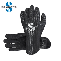 Scubapro D-FLEX 2MM diving gloves Super soft fit non-slip comfortable wear-resistant warm gloves