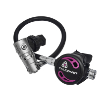 AKUANA FALCON3 FALCONET1 respiratory regulator a secondary head suit for professional diving equipment