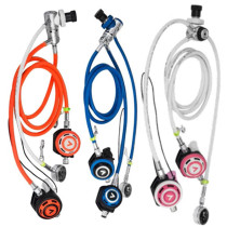 AKUANA FALCON1 FALCONET2 HORGA respiratory regulator suit DIR length and throat suit