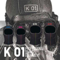 K01 3mm technology diving headgear 5MM warm diving cap scuba ice diving 8mm color embroidered men and women