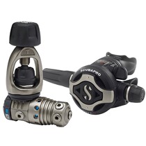 Scubapro MK25T EVO S620X-Ti full titanium metal body diving respiratory regulator water lungs