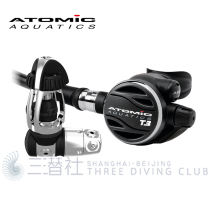 (Tri-subs) ATOMIC T3 T002 1st class head primary secondary head regulator water lung diving