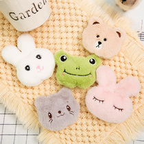 Mocca bear warm eggs in winter self-heating warm baby stickers cartoon plush childrens hand warmer