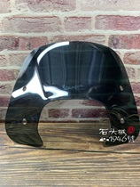 VESPA Sprint 150 Small windshield windshield transparent smoked blackened windshield