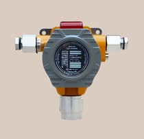  Henan Zhongan S100 point type gas detector combustible and toxic QD6000 alarm controller Natural gas gas