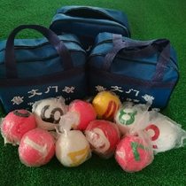 Special sports fitness non-slip gateball professional game training gateball stick supplies color ABS material