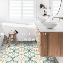 Nordic hipster tile kitchen bathroom balcony floor tile bathroom non-slip tile ceramic 200x200