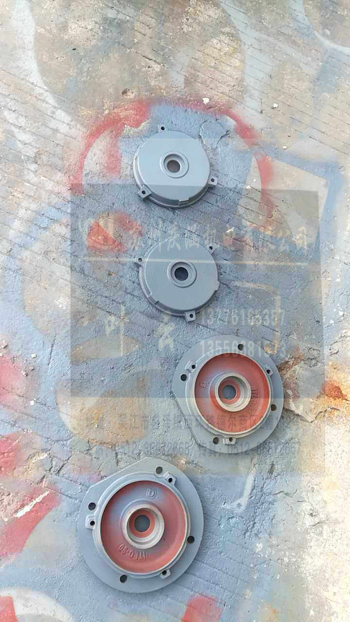 Siemens Bedd Motor Accessories 1TL0002-1DA23-3AA511KW 2 horizontal front and rear cover original